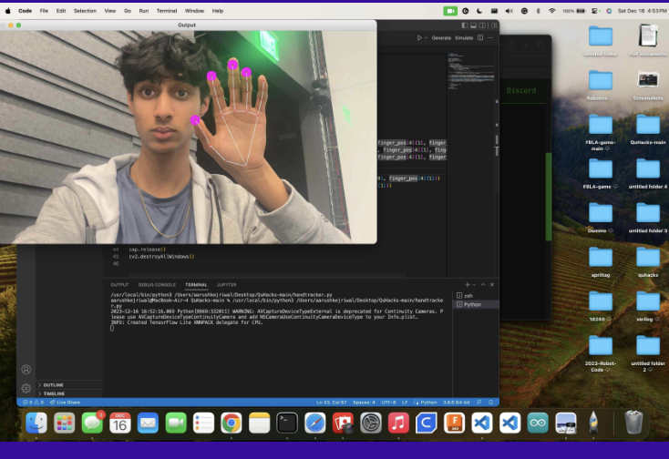 Air Mouse Screenshot