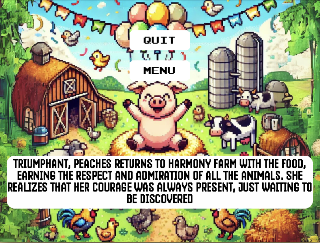 Peaches Path Screenshot 2